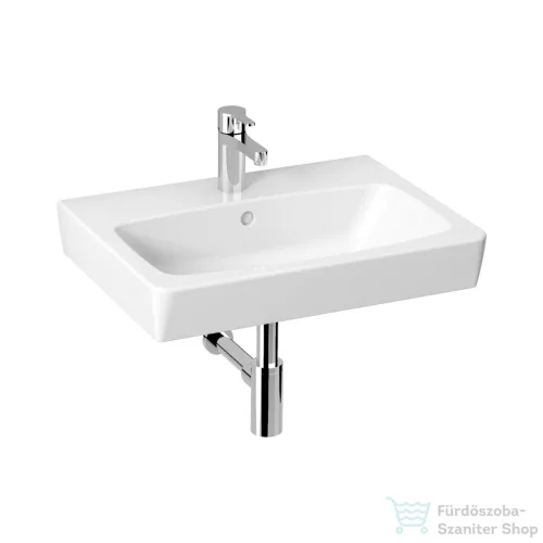 Jika LYRA PLUS 60x45 cm-es fali mosdó, fehér H8103820001041