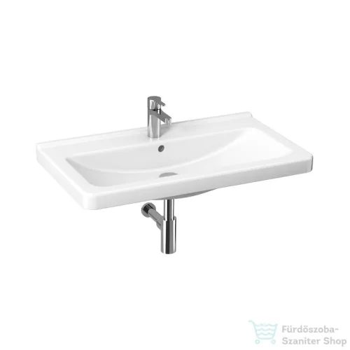 Jika Cubito 85x48,5 mosdó csaplyukkal Perla bevonattal 8104261001041