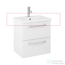   Jika PONTA 51,5x39,5 cm-es bútorra építhető mosdó, fehér H8105100001041