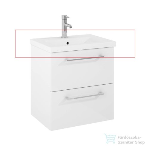 Jika PONTA 51,5x39,5 cm-es bútorra építhető mosdó, fehér H8105100001041