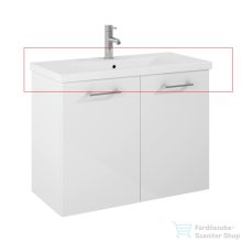   Jika PONTA 81,5x40,5 cm-es bútorra építhető mosdó, fehér H8105140001041