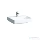 Laufen Pro S 55x46,5 cm-es mosdó egy csaplyukkal,túlfolyó nélkül,fehér H8109620001561
