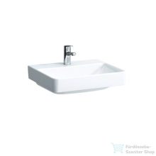   Laufen Pro S 55x46,5 cm-es mosdó egy csaplyukkal,túlfolyó nélkül,fehér H8109620001561