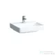 Laufen Pro S 55x46,5 cm-es mosdó egy csaplyukkal,túlfolyó nélkül,LCC bevonattal,fehér H8109624001561