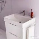 Laufen Pro S 55x46,5 cm-es mosdó egy csaplyukkal,túlfolyó nélkül,LCC bevonattal,fehér H8109624001561