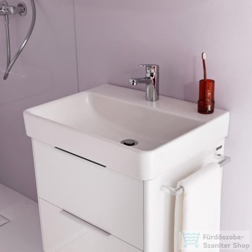 Laufen Pro S 55x46,5 cm-es mosdó egy csaplyukkal,túlfolyó nélkül,LCC bevonattal,fehér H8109624001561