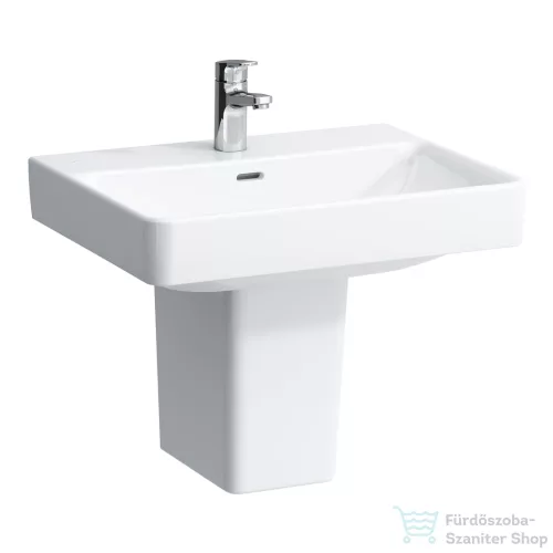 Laufen Pro S 60x46,5 cm-es mosdó LCC Active bevonattal,fehér H810963A001041