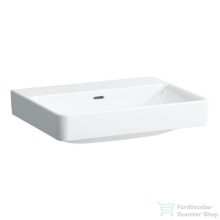  Laufen Pro S 60x46,5 cm-es mosdó csaplyuk nélkül,LCC Active bevonattal,fehér H810963A001091