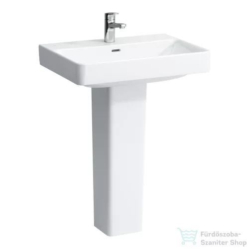Laufen Pro S 60x46,5 cm-es mosdó LCC Active bevonattal,fehér H810964A001041