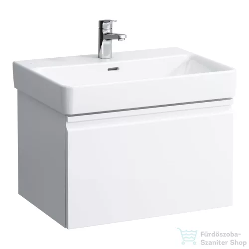Laufen Pro S 60x46,5 cm-es mosdó LCC Active bevonattal,fehér H810964A001041