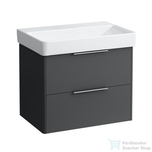 Laufen Pro S 70x46,5 cm-es mosdó csaplyuk és túlfolyó nélkül,fehér H8109670001421