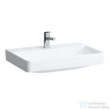   Laufen Pro S 70x46,5 cm-es mosdó túlfolyó nélkül,LCC bevonattal,fehér H8109674001561