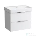 Laufen Pro S 70x46,5 cm-es mosdó csaplyuk nélkül,LCC Active bevonattal,fehér H810967A001091