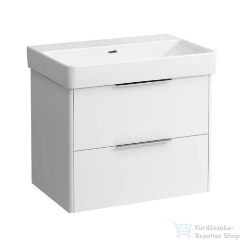 Laufen Pro S 70x46,5 cm-es mosdó csaplyuk nélkül,LCC Active bevonattal,fehér H810967A001091