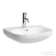 Laufen Lua 55x46 cm-es mosdó egy csaplyukkal, H8110810001041