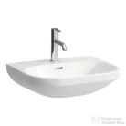 Laufen Lua 55x46 cm-es mosdó egy csaplyukkal,LCC bevonattal,H8110814001041