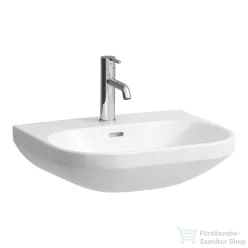   Laufen Lua 55x46 cm-es mosdó egy csaplyukkal,LCC bevonattal,H8110814001041