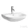 Laufen Lua 55x46 cm-es mosdó egy csaplyukkal,LCC bevonattal,H8110814001041