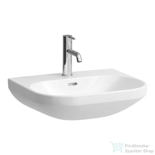 Laufen Lua 55x46 cm-es mosdó egy csaplyukkal,LCC bevonattal,H8110814001041
