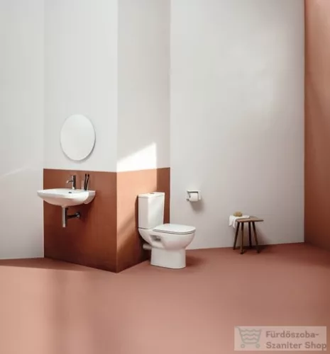 Laufen Lua 55x46 cm-es mosdó egy csaplyukkal,LCC bevonattal,H8110814001041