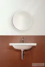 Laufen Lua 55x46 cm-es mosdó egy csaplyukkal,LCC bevonattal,H8110814001041