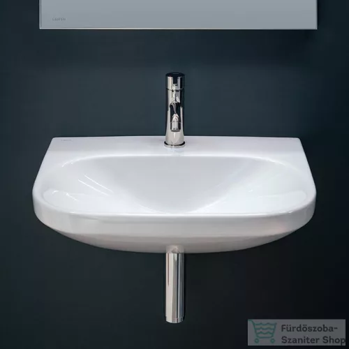 Laufen Lua 60x46 cm-es mosdó egy csaplyukkal,túlfolyó nélkül,H8110830001561