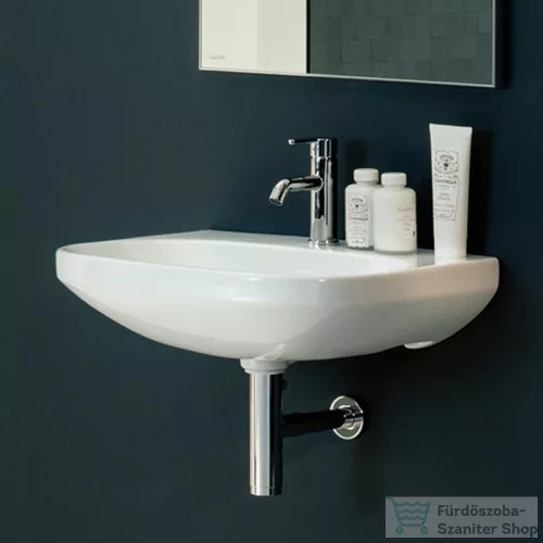 Laufen Lua 60x46 cm-es mosdó egy csaplyukkal,túlfolyó nélkül,H8110830001561