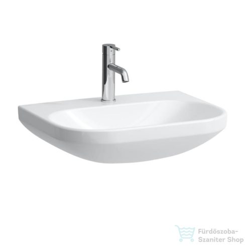 Laufen Lua 60x46 cm-es mosdó egy csaplyukkal,túlfolyó nélkül,H8110830001561