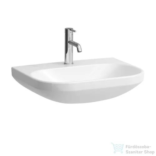Laufen Lua 60x46 cm-es mosdó egy csaplyukkal,túlfolyó nélkül,H8110830001561