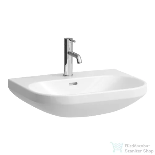 Laufen Lua 60x46 cm-es mosdó egy csaplyukkal,LCC bevonattal,H8110834001041