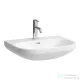 Laufen Lua 60x46 cm-es mosdó egy csaplyukkal,LCC bevonattal,H8110834001041