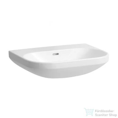Laufen Lua 60x46 cm-es mosdó csaplyuk nélkül,LCC bevonattal,H8110834001091