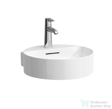 Laufen Val SaphirKeramik 40x42,5 cm-es mosdó LCC bevonattal,H8112814001041