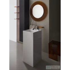   Laufen Kartell By Laufen Szabadon álló mosdó, speciális rejtett lefolyóval H8113310001111 ( 811331 )