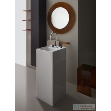   Laufen Kartell By Laufen Szabadon álló mosdó, speciális rejtett lefolyóval H8113310001111 ( 811331 )