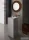 Laufen Kartell By Laufen Szabadon álló mosdó, speciális rejtett lefolyóval H8113310001111 ( 811331 )