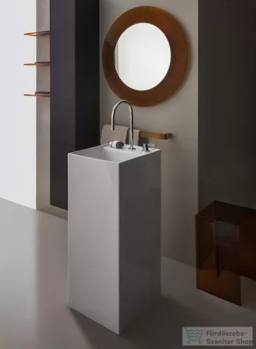 Laufen Kartell By Laufen Szabadon álló mosdó, speciális rejtett lefolyóval H8113310001111 ( 811331 )
