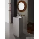 Laufen Kartell By Laufen Szabadon álló mosdó, speciális rejtett lefolyóval H8113310001111 ( 811331 )