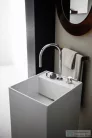 Laufen Kartell By Laufen Szabadon álló mosdó, speciális rejtett lefolyóval H8113310001111 ( 811331 )