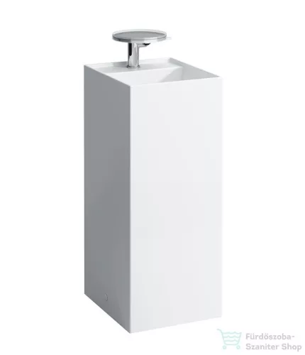 Laufen Kartell By Laufen Szabadon álló mosdó, speciális rejtett lefolyóval H8113310001111 ( 811331 )