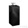 Laufen Kartell By Laufen szabadon álló mosdó, speciális rejtett lefolyóval,Fényes fekete H8113310201111