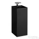 Laufen Kartell By Laufen szabadon álló mosdó, speciális rejtett lefolyóval,Matt fekete H8113317161111