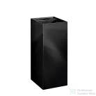 Laufen Kartell By Laufen szabadon álló mosdó csaplyuk és túlfolyó nélkül,speciális rejtett lefolyóval,matt fekete H8113317161121