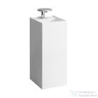 Laufen Kartell By Laufen szabadon álló mosdó, speciális rejtett lefolyóval,Matt fehér H8113317571111