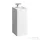 Laufen Kartell By Laufen szabadon álló mosdó, speciális rejtett lefolyóval,Matt fehér H8113317571111