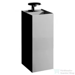   Laufen Kartell By Laufen szabadon álló mosdó, speciális rejtett lefolyóval,Graphite matt H8113317581111