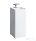 Laufen Kartell By Laufen szabadon álló mosdó, speciális rejtett lefolyóval,LCC Active bevonattal,fehér H811331A001111