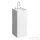 Laufen Kartell By Laufen szabadon álló mosdó 3 csaplyukkal,túlfolyó nélkül,speciális rejtett lefolyóval,LCC Active bevonattal,fehér H811331A001581