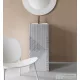Laufen Kartell By Laufen Szabadon álló mosdó, speciális rejtett lefolyóval, vonalas H811331D021111 ( 811331 )