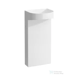   Laufen Sonar 41x38 cm-es szabadon álló mosdó armatúrapad nélkül,matt fehér H8113417571121